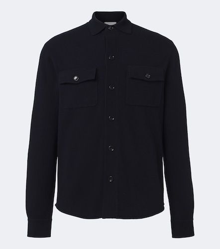 Camicia in maglia di lana e cashmere - Allude - Modalova