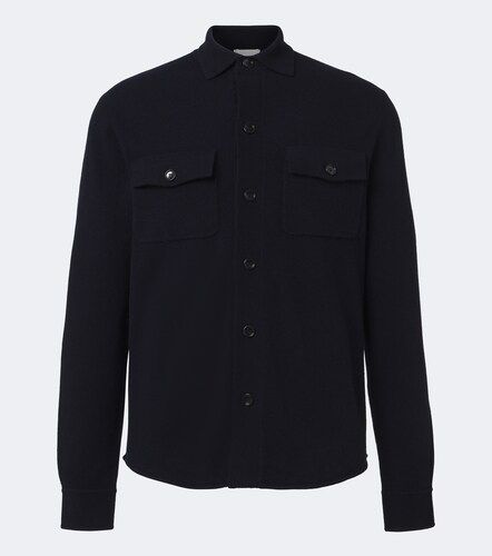 Camisa de punto de lana y cachemir - Allude - Modalova