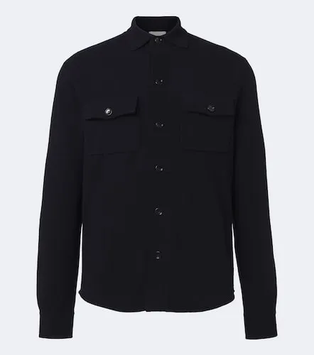 Camisa de punto de lana y cachemir - Allude - Modalova