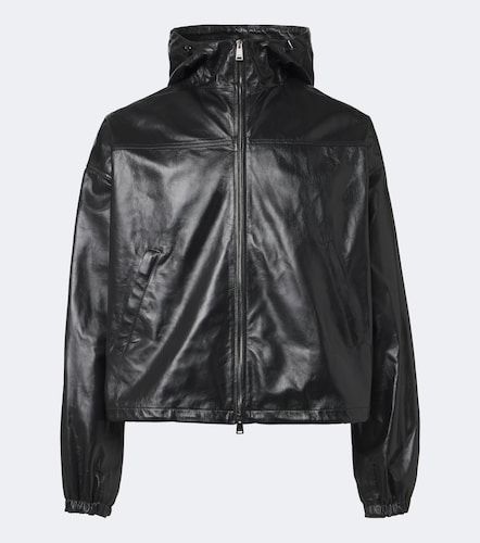 Fendi Leather bomber jacket - Fendi - Modalova