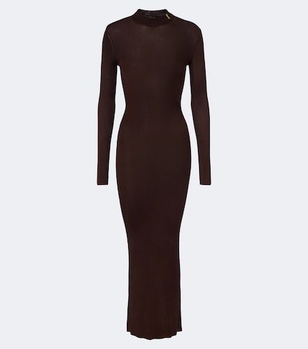 Maxikleid Cassandre aus Seide - Saint Laurent - Modalova