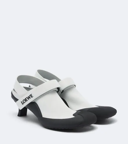 Loewe Dive Slingback leather pumps - Loewe - Modalova