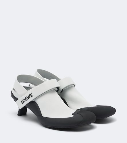 Loewe Pumps slingback Dive in pelle - Loewe - Modalova