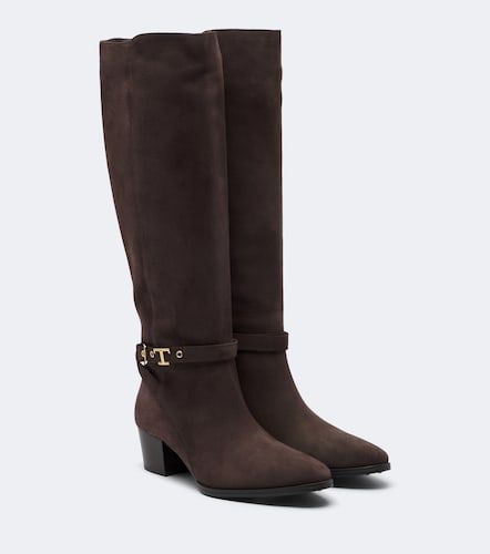 Tod's Stivali Timeless T in suede - Tod's - Modalova