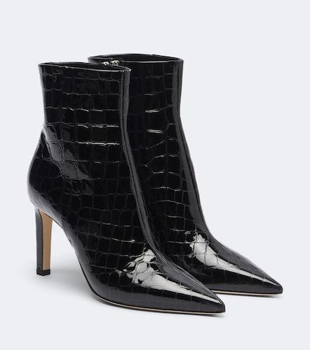 Frankie croc-effect leather ankle boots - Jimmy Choo - Modalova