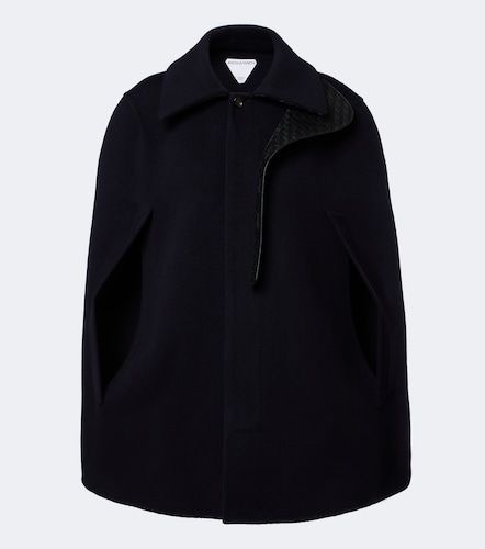 Mantella in lana e cashmere - Bottega Veneta - Modalova