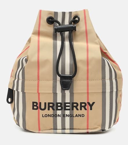 Phoebe Check drawstring pouch - Burberry - Modalova