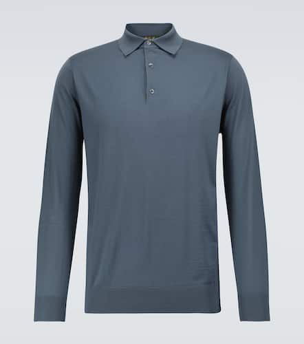 Ml long-sleeved wool polo shirt - Loro Piana - Modalova