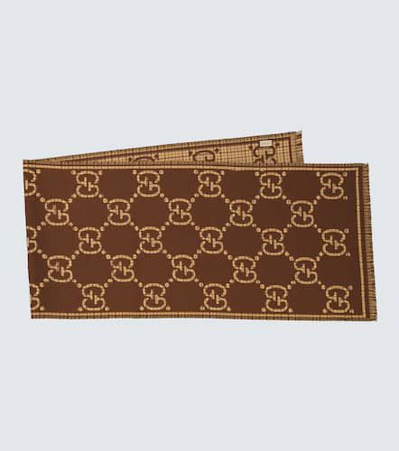 Gucci GG wool jacquard scarf - Gucci - Modalova