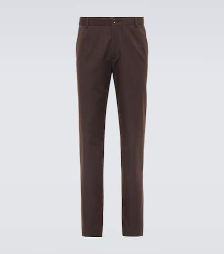 Loro Piana Cotton and wool chinos - Loro Piana - Modalova