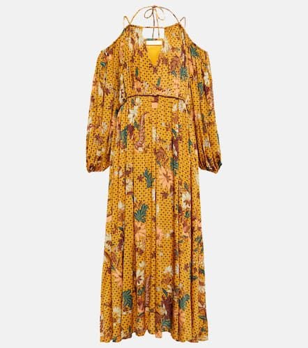 Noemi floral printed jersey midi dress - Ulla Johnson - Modalova