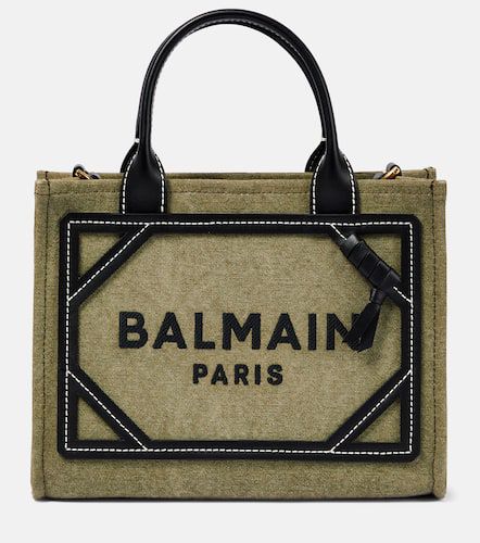 B-Army Small canvas tote bag - Balmain - Modalova
