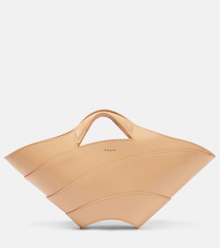 AlaÃ¯a Khaima Small leather tote bag - Alaia - Modalova