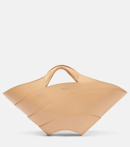 Alaia Khaima Small leather tote bag - Alaia - Modalova