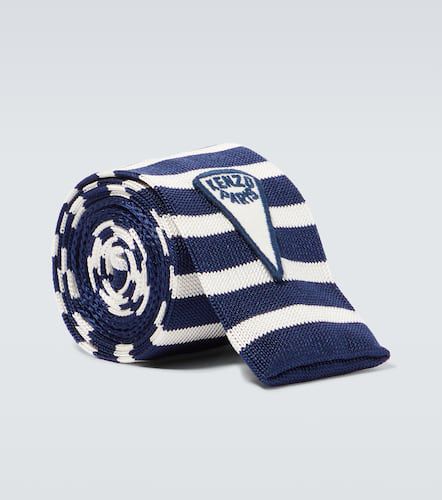 Kenzo Striped silk tie - Kenzo - Modalova