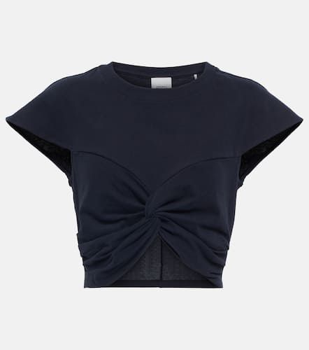 Zineae cotton jersey crop top - Isabel Marant - Modalova