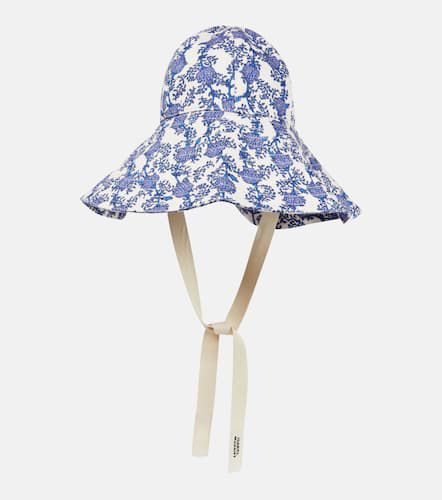Edona printed cotton canvas sun hat - Isabel Marant - Modalova