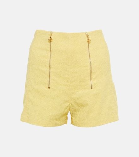 Patou High-Rise Shorts aus Tweed - Patou - Modalova