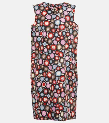 Micio printed cotton minidress - 'S Max Mara - Modalova