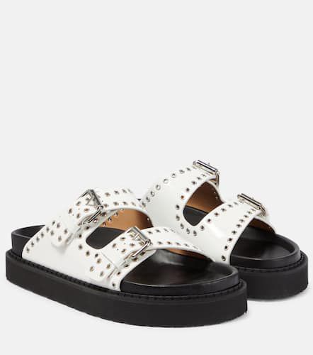 Lennyo embellished leather sandals - Isabel Marant - Modalova