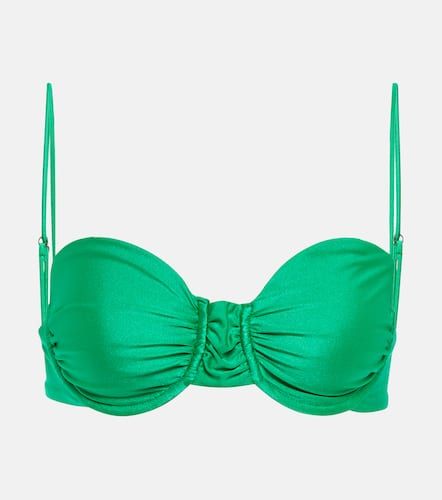 Jade Swim Mia ruched bikini top - Jade Swim - Modalova