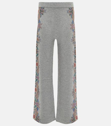 Etro Bedruckte High-Rise-Hose - Etro - Modalova