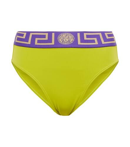 Versace Logo bikini bottoms - Versace - Modalova