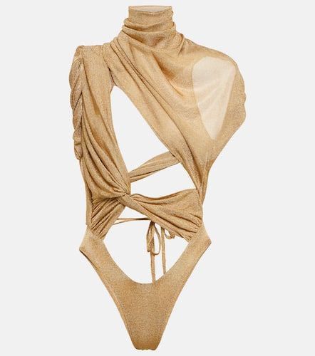 LaQuan Smith Draped cutout bodysuit - LaQuan Smith - Modalova