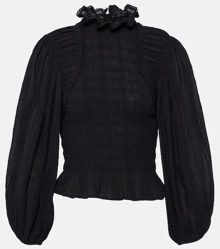 Blusa Idris in misto cotone - Marant Etoile - Modalova