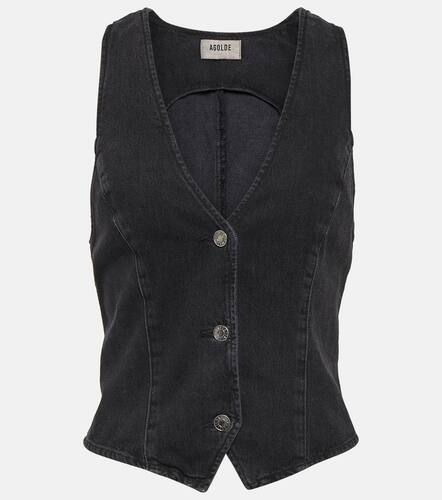 Agolde Heller denim vest - Agolde - Modalova