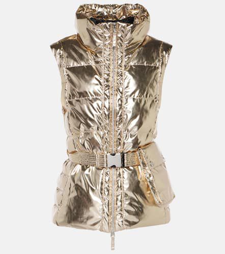 Gardena metallic puffer vest - Jet Set - Modalova