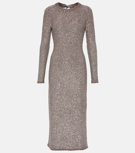 Cindy metallic knit maxi dress - Altuzarra - Modalova