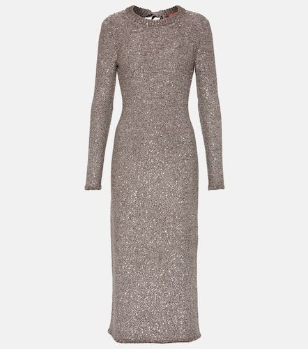 Metallic Maxikleid Cindy aus Strick - Altuzarra - Modalova