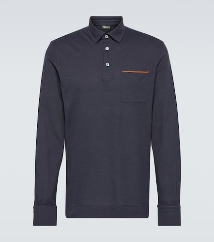 Zegna Polo in cotone - Zegna - Modalova
