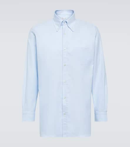Loro Piana Agui cotton Oxford shirt - Loro Piana - Modalova