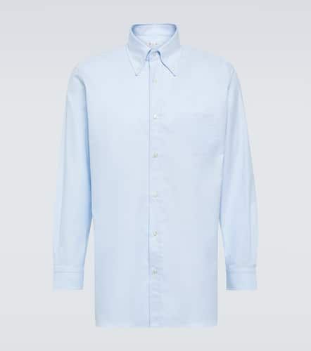 Camicia Oxford Agui in cotone - Loro Piana - Modalova