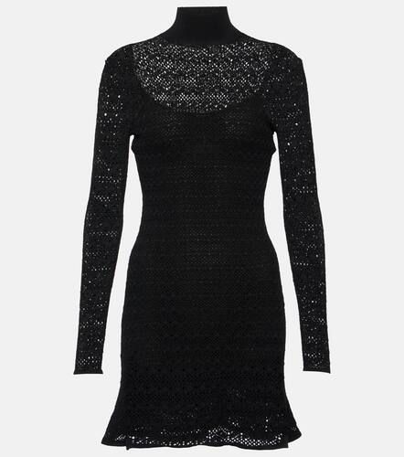 Vestido corto de punto calado - Tom Ford - Modalova