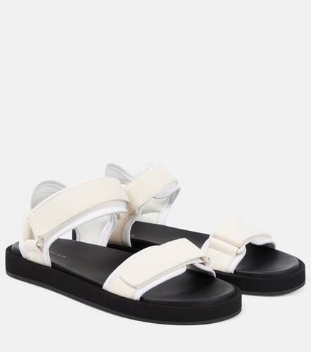 Hook and Loop leather sandals - The Row - Modalova