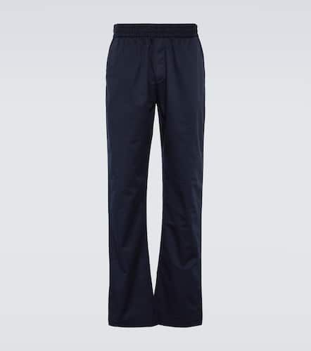 Sunspel Cotton and linen pants - Sunspel - Modalova