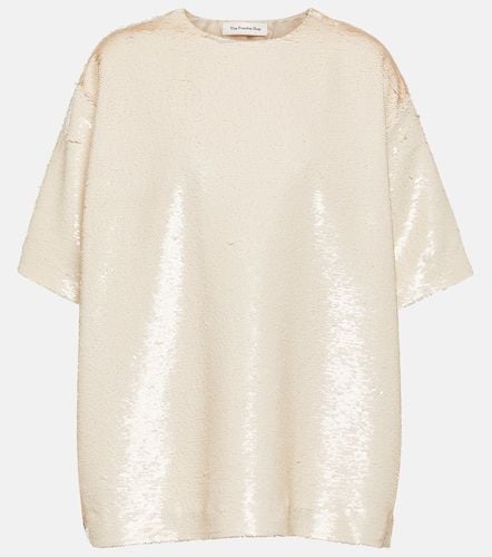 The Frankie Shop Jones sequined top - The Frankie Shop - Modalova