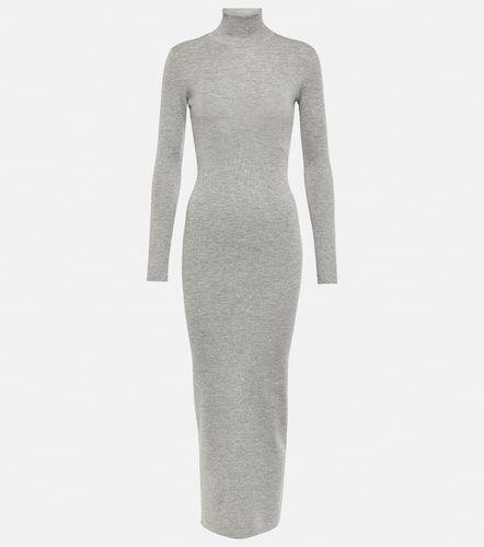 Cashmere and silk turtleneck dress - Tom Ford - Modalova