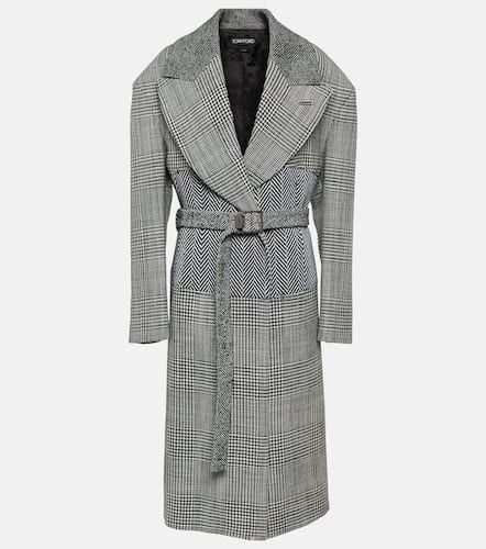 Tom Ford Virgin wool coat - Tom Ford - Modalova