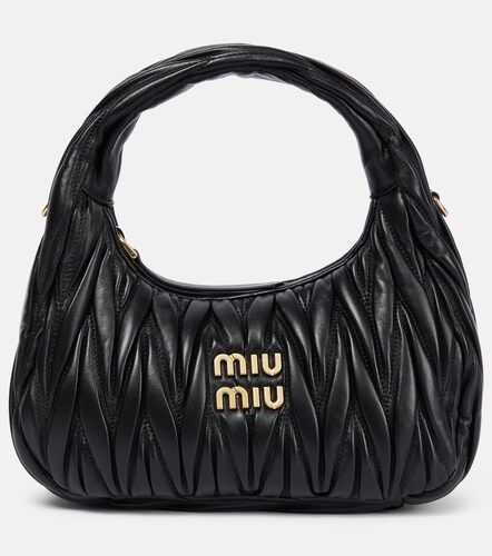 Borsa a spalla Miu Wander in pelle - Miu Miu - Modalova