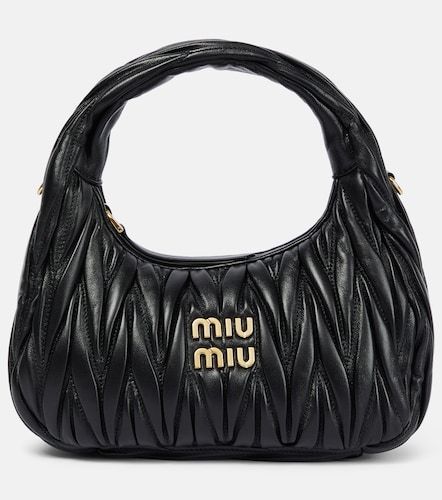 Miu Wander matelasse leather shoulder bag - Miu Miu - Modalova