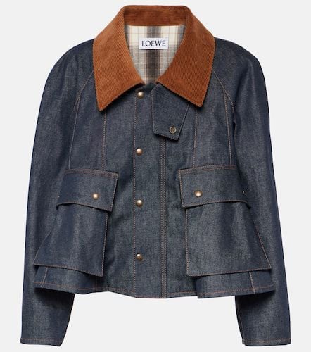 Loewe Trapeze denim jacket - Loewe - Modalova