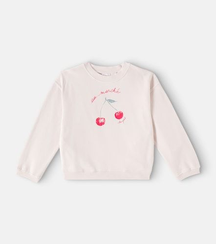 Sudadera Fleurette de algodón estampada - Bonpoint - Modalova