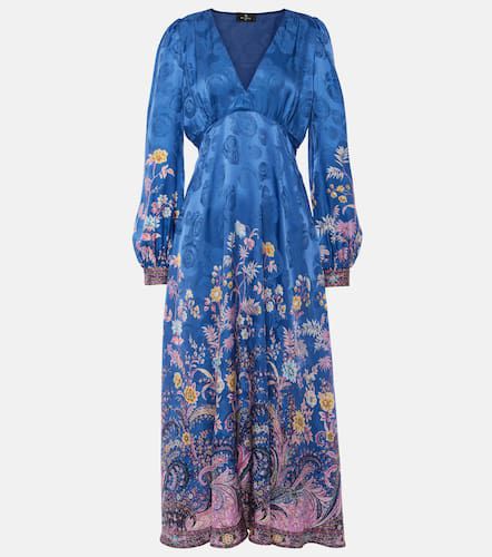 Etro Paisley midi dress - Etro - Modalova