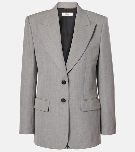 Chloé Blazer in lana - Chloe - Modalova