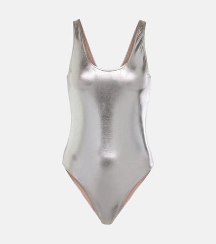 Adriana Degreas Metallic swimsuit - Adriana Degreas - Modalova