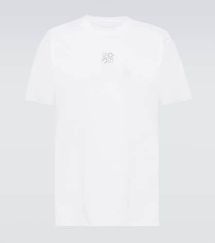 On - T-shirt Active in jersey con logo - Loewe - Modalova